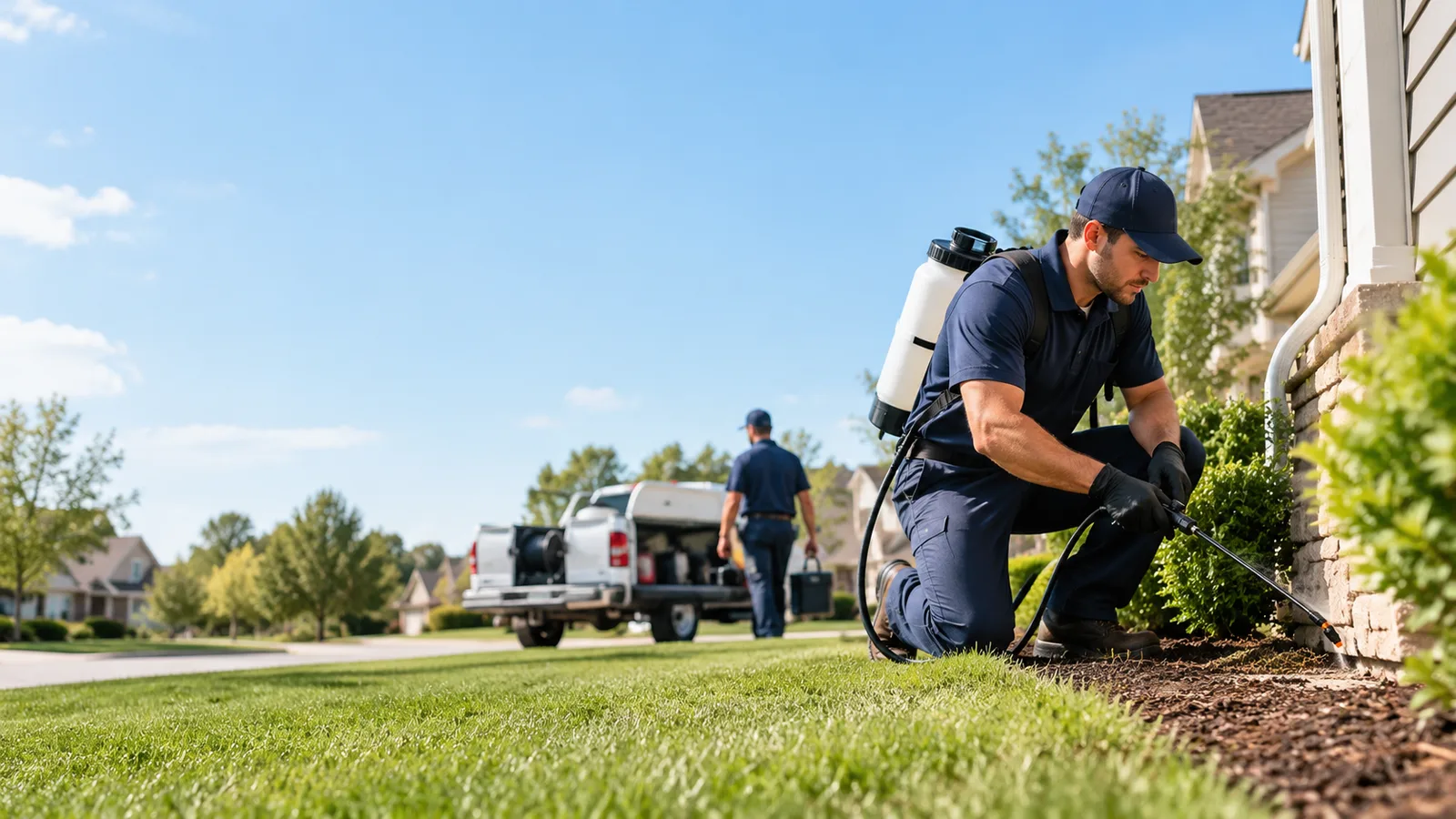 Pest Control in Calvin, OK near me